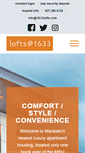 Mobile Screenshot of lofts1633.com